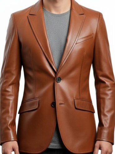 men-brown-leather-blazer-leather-blazer-for-men-1