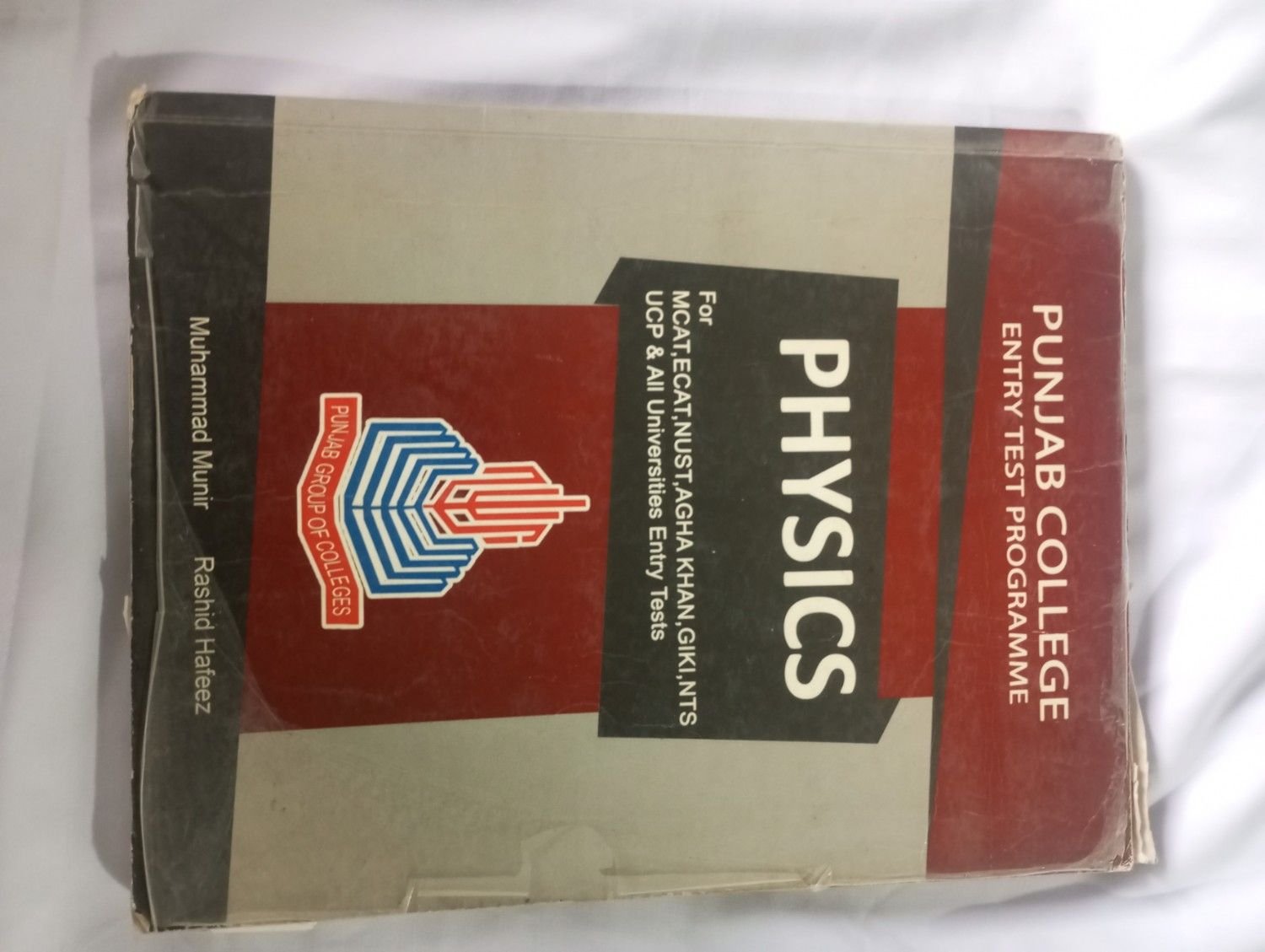 Mdcat books and hand written notes