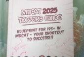 Mdcat books and hand written notes