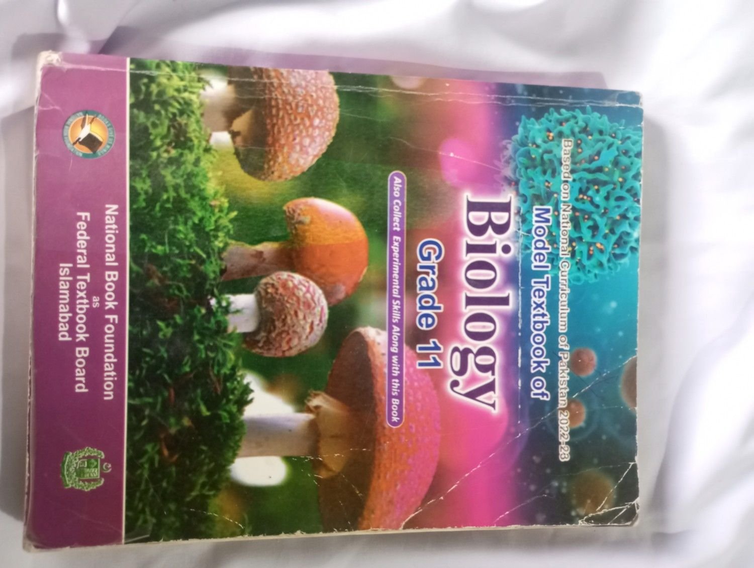 Mdcat books and hand written notes