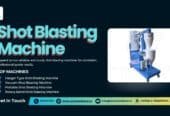 Innovative shot blasting machine manufacturers in India