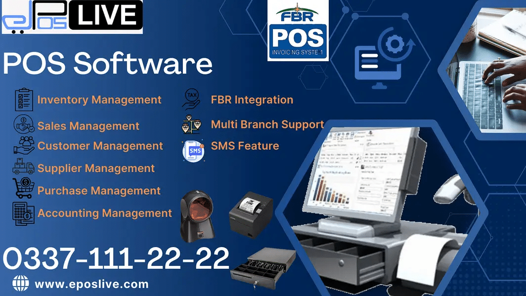 Point of Sale Software for Retail& Wholesale Businesses-ePOS