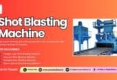 Innovative shot blasting machine manufacturers in India