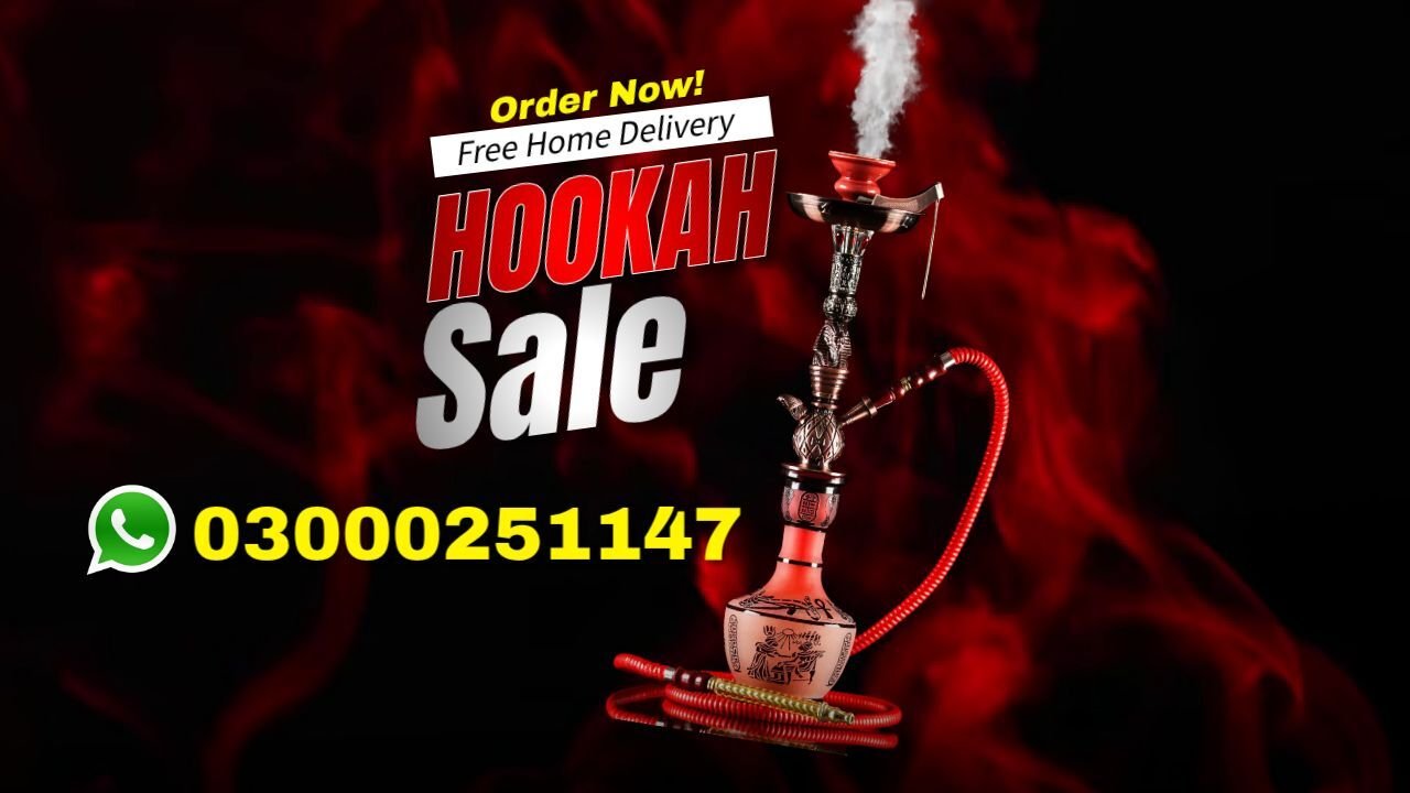 Steel Base Hookah in Lahore Islamabad Pakistan