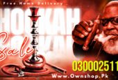 Steel Base Hookah in Lahore Islamabad Pakistan