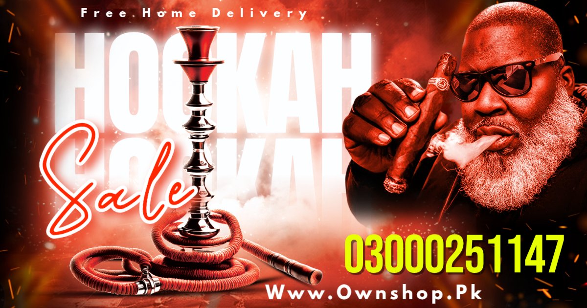 Steel Base Hookah in Lahore Islamabad Pakistan