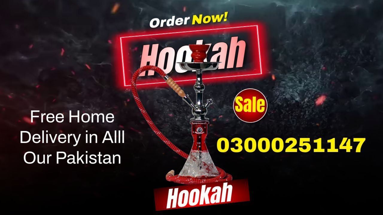 Steel Base Hookah in Lahore Islamabad Pakistan
