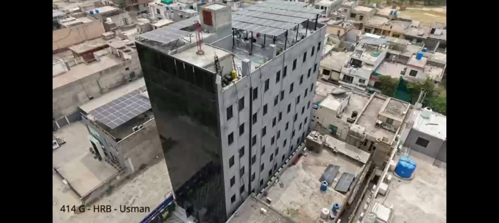 1 kanal spacious glassy new plaza for sale in M A johar town