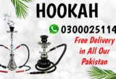 Steel Base Hookah in Lahore Islamabad Pakistan