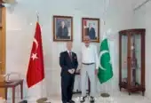 Turkish language teacher from Karachi