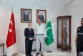Turkish language teacher from Karachi