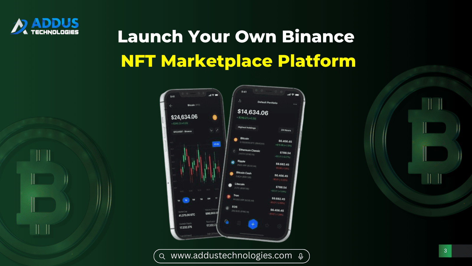Launch Your Own Binance NFT Marketplace Platform