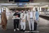 Turkish language teacher from Karachi