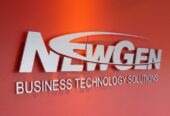 3D Logo for Office Wall and Interior