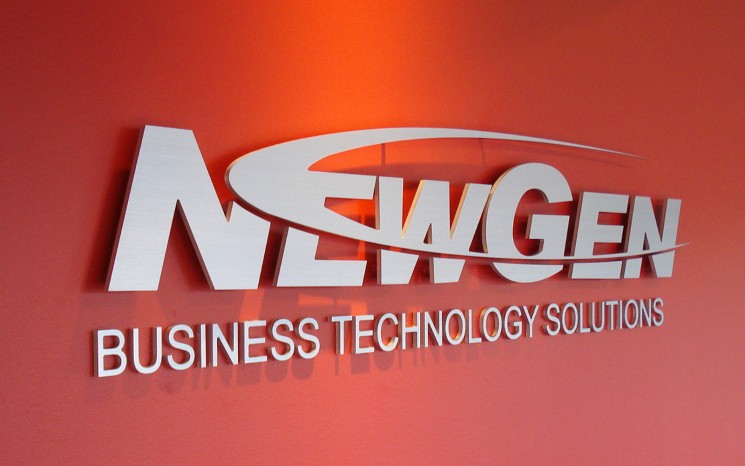 3D Logo for Office Wall and Interior