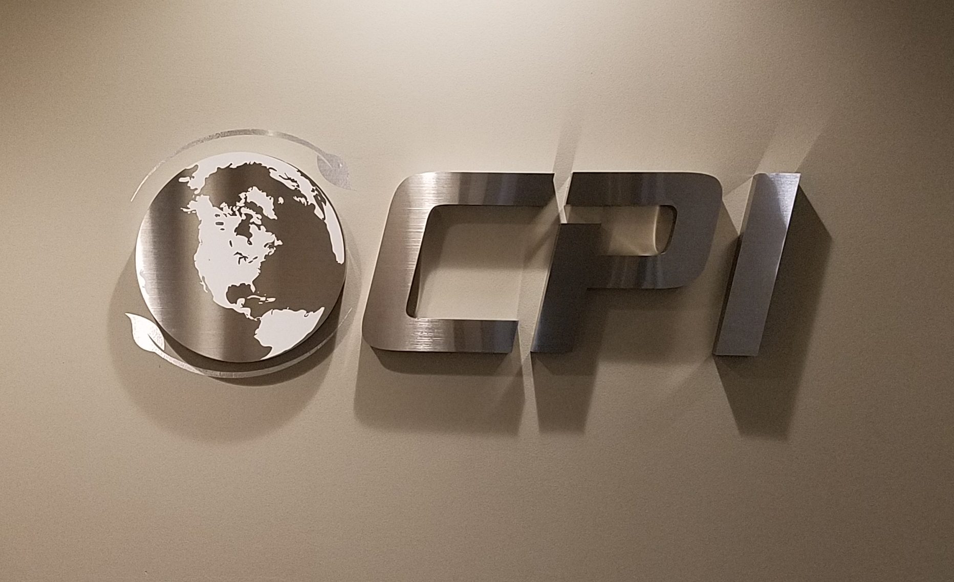 3D Logo for Office Wall and Interior