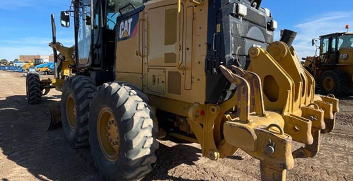 2017 Caterpillar 12M3AWD | Used Motor Grader