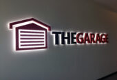 3D Logo for Office Wall and Interior