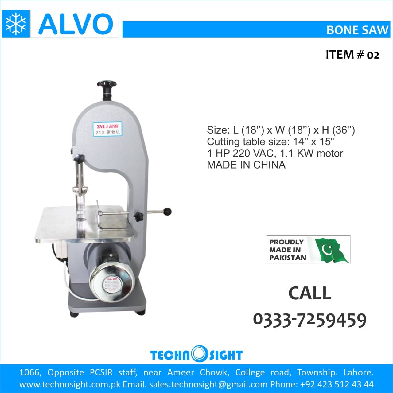 ALVO Meat Shop Equipment in Pakistan#Fridge#Freezer
