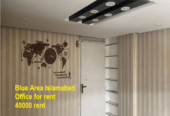 Blue Area Islamabad Office for rent. Fazal e haq road