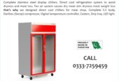 ALVO Meat Shop Equipment in Pakistan#Fridge#Freezer