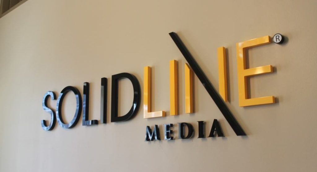 3D Logo for Office Wall and Interior