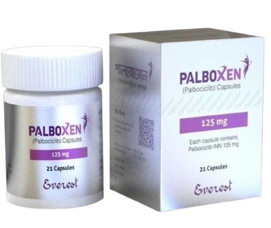 Reliable Palbociclib 125 mg for Treating Advanced Breast Can