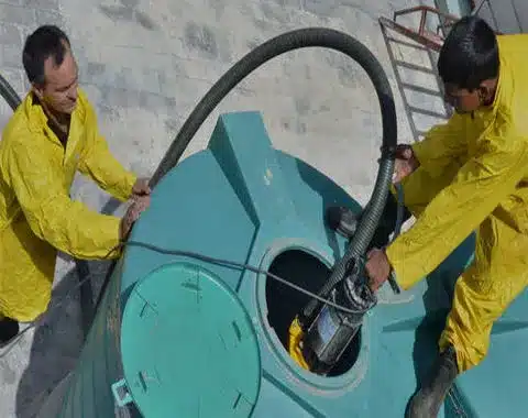 Water Tank Cleaning Services in Karachi