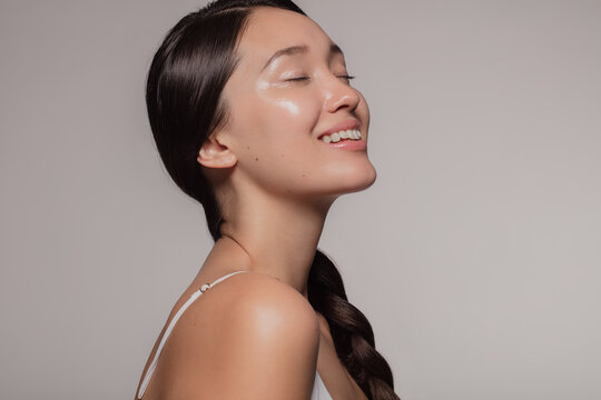 glowing glass skin with the Meshaz HD Rice Facial Kit