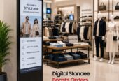 Digital Standee – Smart Advertising That Gets Noticed!