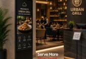 Digital Standee – Smart Advertising That Gets Noticed!