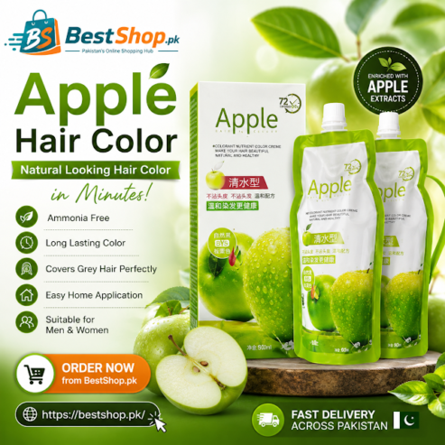 Apple-Hair-Color