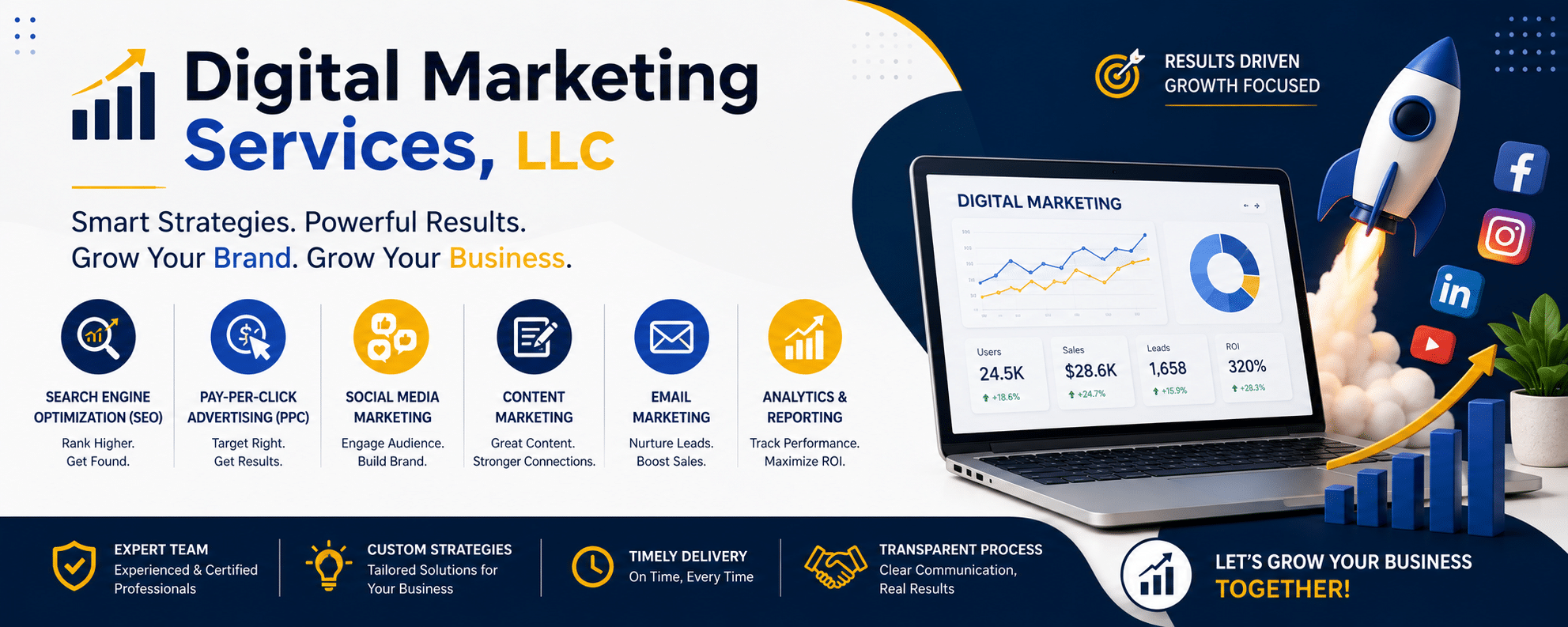 Digital Marketing Services, LLC – Your Trusted Partner for O
