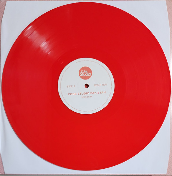 Cokestudio Season 14 Sealed Pack Red Vinyl Double LP