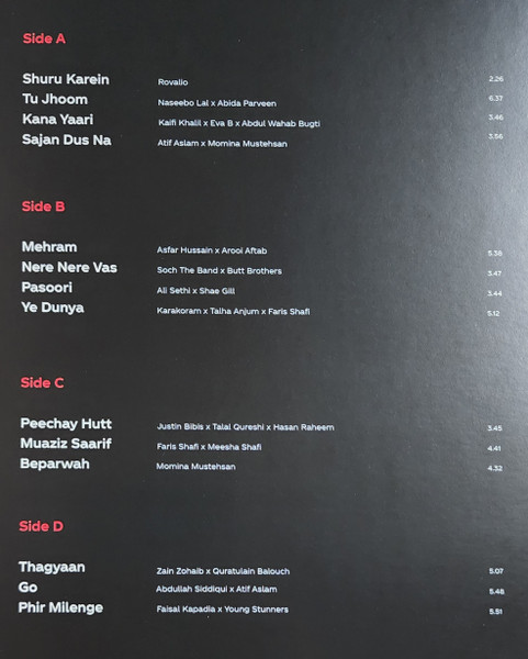 Cokestudio Season 14 Sealed Pack Red Vinyl Double LP