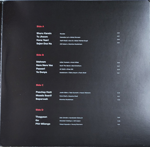 Cokestudio Season 14 Sealed Pack Red Vinyl Double LP
