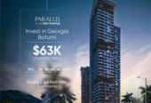 Parallel By Metropol Studio 1 & 2 Bed Apartments In Batumi Georgia
