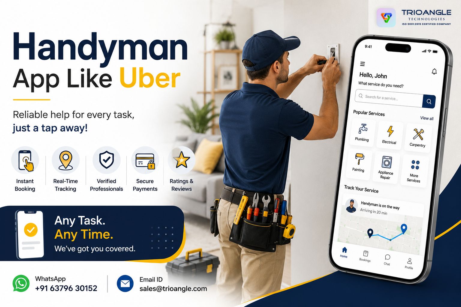 Handyman-app-like-uber