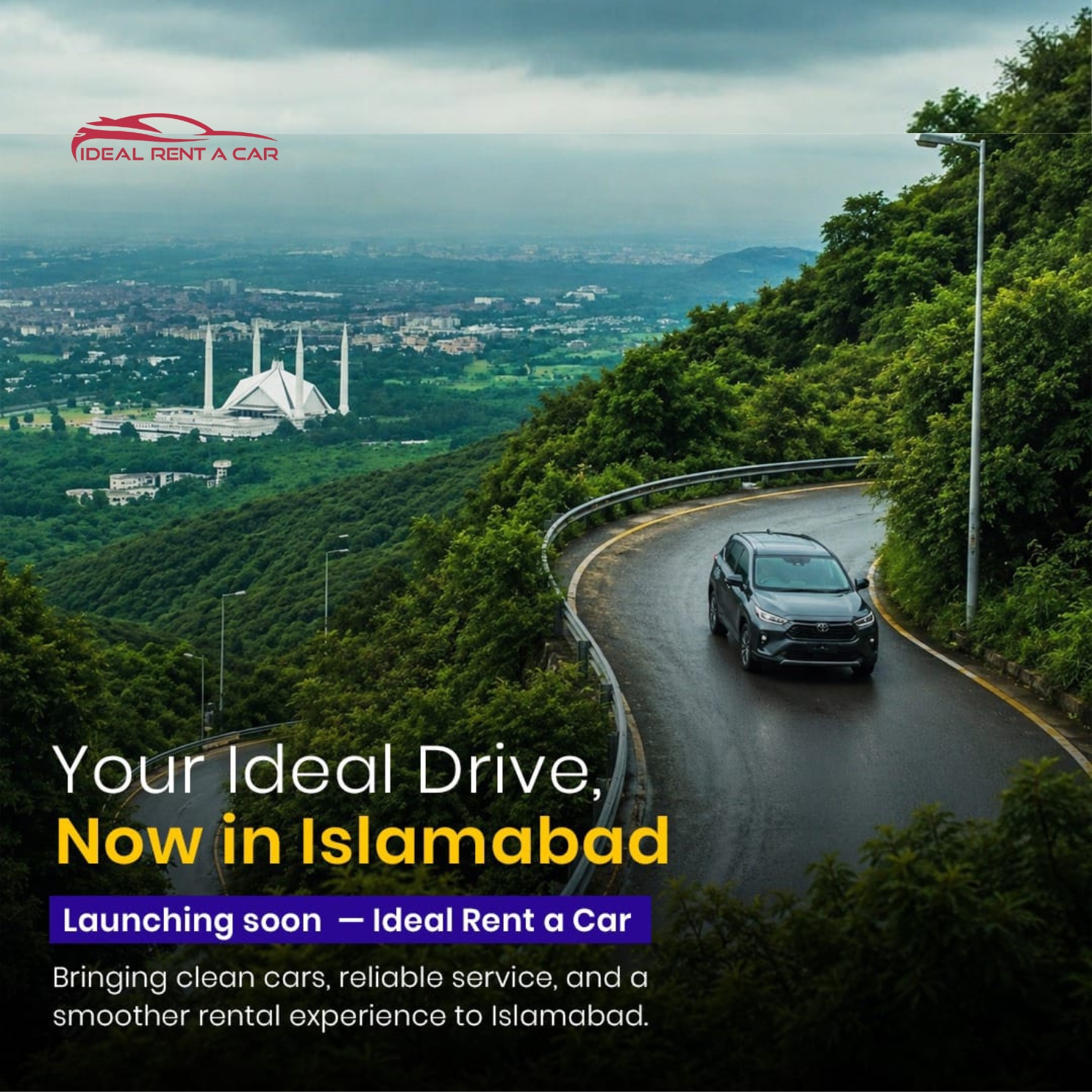 Reliable Rent a Car in Karachi Self-Drive & With Driver