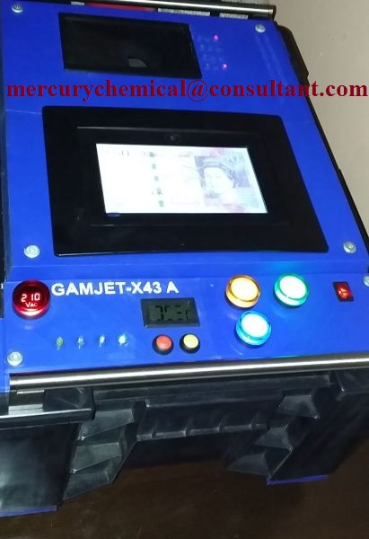 SSD CHEMICAL, ACTIVATION POWDER and MACHINE available