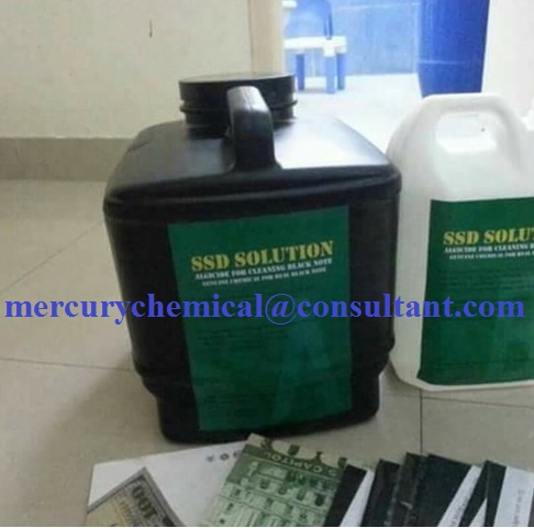 SSD CHEMICAL, ACTIVATION POWDER and MACHINE available