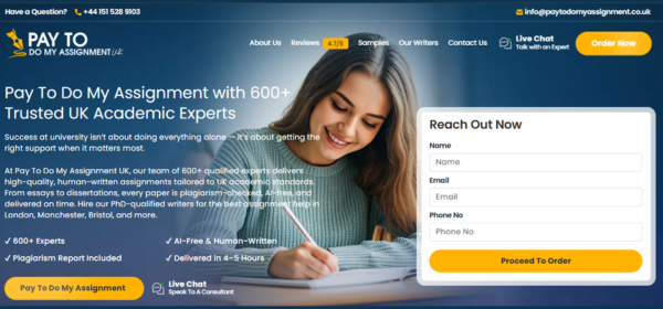 Assignment Writing Services in UK