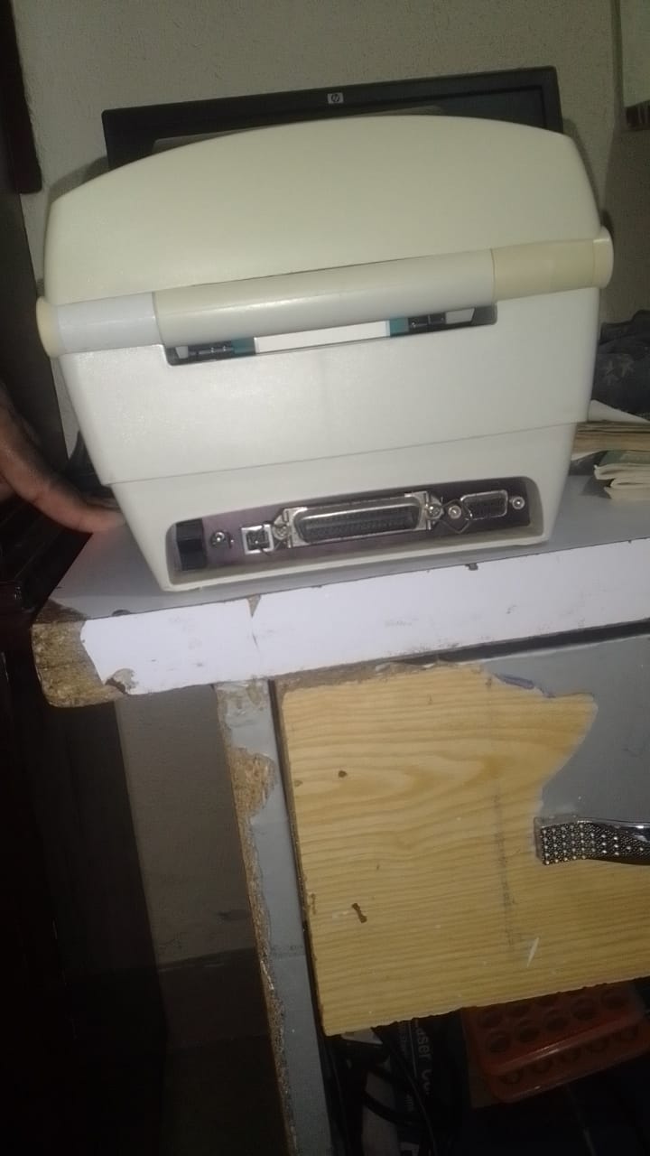 Barcode printer for sale