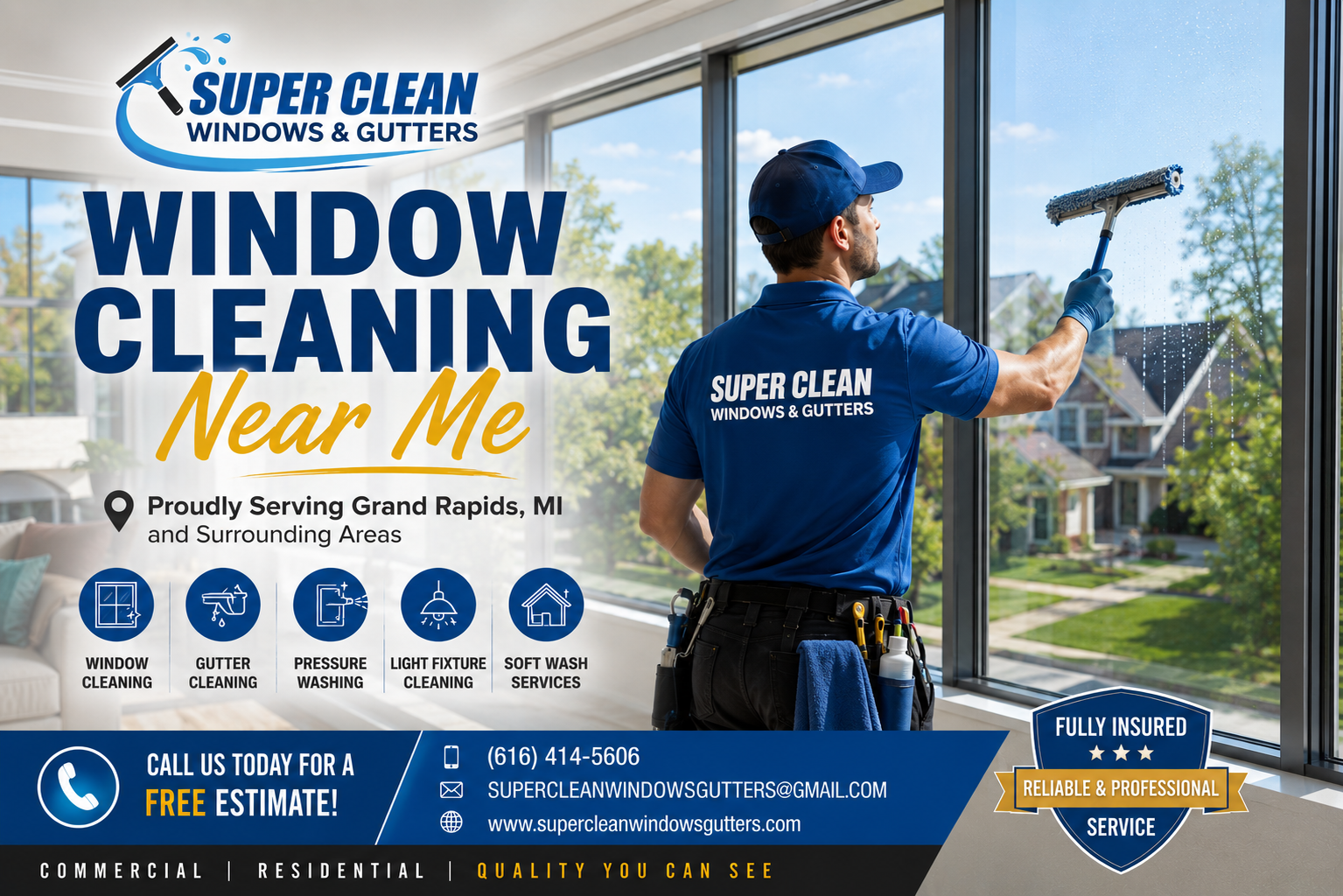 Find Reliable Window Cleaning Near You