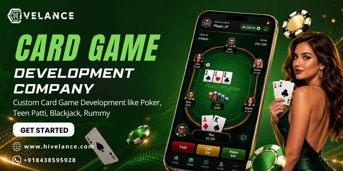 Custom Card Game Development – Poker, Teen Patti, Blackjack,