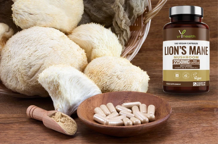 Lions Mane Mushroom Capsules in Pakistan – 03002478444