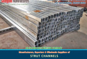 Strut Support Systems, Channel Bractery & Fittings manufactu