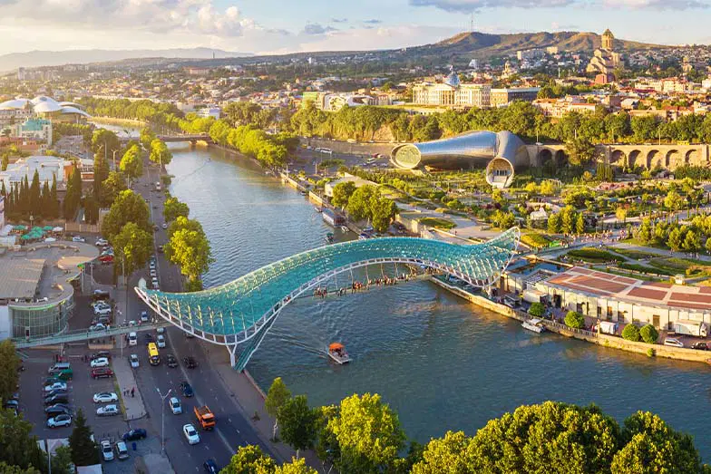 Invest in Tbilisi Georgia HISNI Studio, 1 & 2 Bed Apartments
