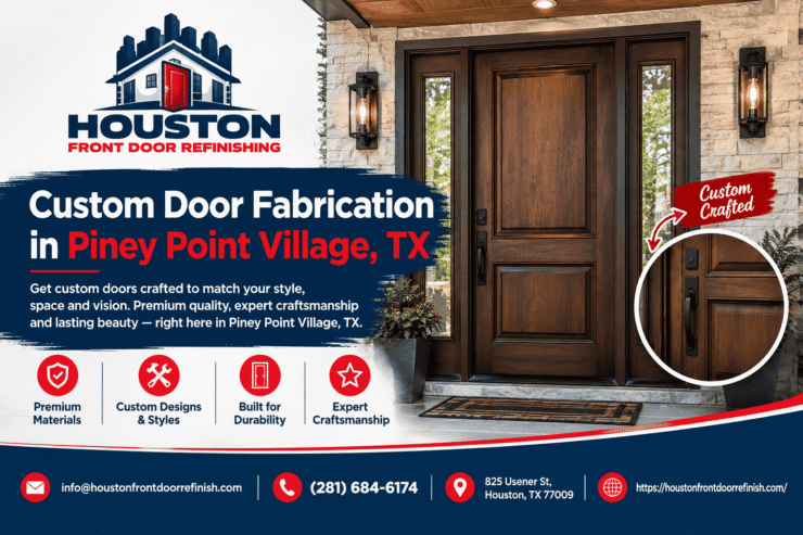 Custom-Door-Fabrication-in-Piney-Point-Village-TX-1