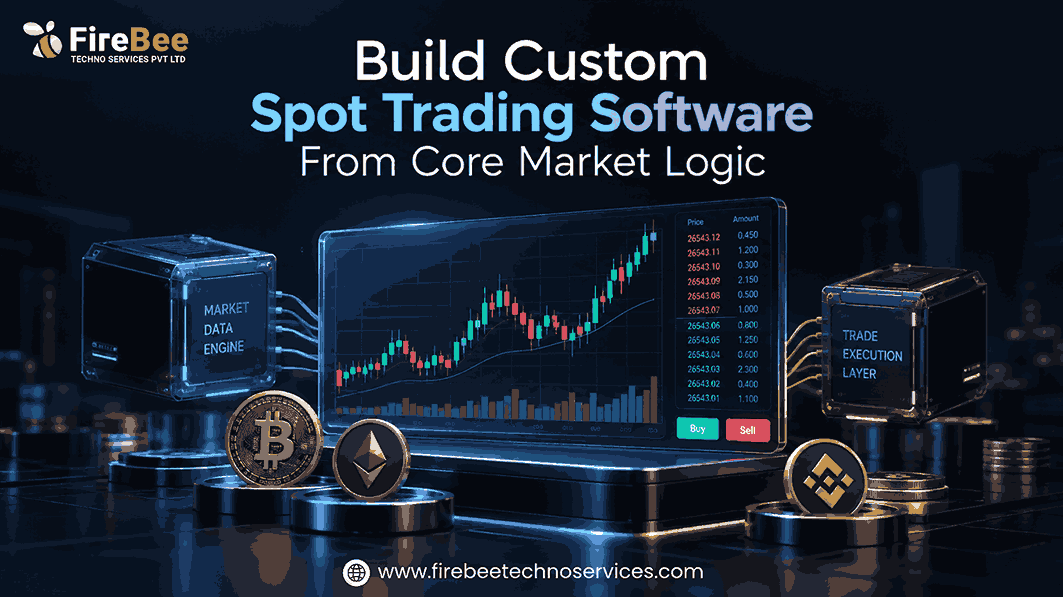 Build Custom spot trading platform From Core Market Logic